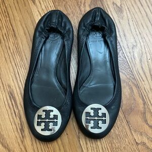 Tory Burch Minnie Travel Ballet Flats size 8.5